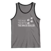 Dog Dad Tank Top Fathers Day Gift for Dog Lovers Retro Vintage - Wonder Print Shop