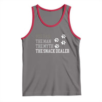Dog Dad Tank Top Fathers Day Gift for Dog Lovers Retro Vintage - Wonder Print Shop