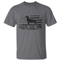 Black Lab Dad T Shirt Funny Labrador Dad Fathers Day Gift for Dog Lovers - Wonder Print Shop