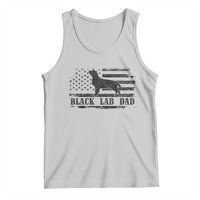 Black Lab Dad Tank Top Funny Labrador Dad Fathers Day Gift for Dog Lovers - Wonder Print Shop