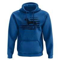 Dachshund Dog Dad Hoodie Fathers Day Gift for Dog Lovers American Flag - Wonder Print Shop