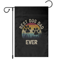 Best Dog Dad Ever Garden Flag Fathers Day Gift for Dog Lovers - Wonder Print Shop