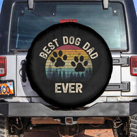 Best Dog Dad Ever Spare Tire Cover Fathers Day Gift for Dog Lovers - Wonder Print Shop