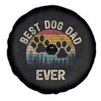 Best Dog Dad Ever Spare Tire Cover Fathers Day Gift for Dog Lovers - Wonder Print Shop