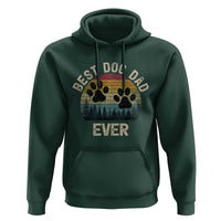 Best Dog Dad Ever Hoodie Fathers Day Gift for Dog Lovers - Wonder Print Shop