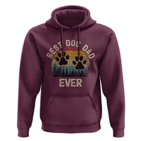 Best Dog Dad Ever Hoodie Fathers Day Gift for Dog Lovers - Wonder Print Shop