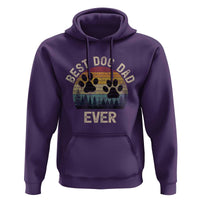 Best Dog Dad Ever Hoodie Fathers Day Gift for Dog Lovers - Wonder Print Shop