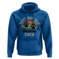 Best Dog Dad Ever Hoodie Fathers Day Gift for Dog Lovers - Wonder Print Shop