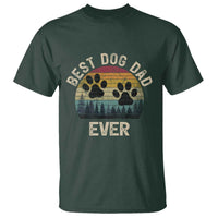 Best Dog Dad Ever T Shirt Fathers Day Gift for Dog Lovers - Wonder Print Shop