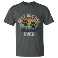 Best Dog Dad Ever T Shirt Fathers Day Gift for Dog Lovers - Wonder Print Shop