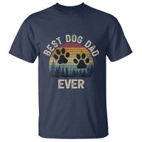 Best Dog Dad Ever T Shirt Fathers Day Gift for Dog Lovers - Wonder Print Shop