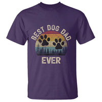 Best Dog Dad Ever T Shirt Fathers Day Gift for Dog Lovers - Wonder Print Shop