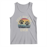 Best Dog Dad Ever Tank Top Fathers Day Gift for Dog Lovers - Wonder Print Shop