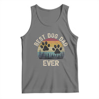 Best Dog Dad Ever Tank Top Fathers Day Gift for Dog Lovers - Wonder Print Shop