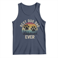 Best Dog Dad Ever Tank Top Fathers Day Gift for Dog Lovers - Wonder Print Shop