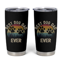 Best Dog Dad Ever Tumbler Cup Fathers Day Gift for Dog Lovers - Wonder Print Shop