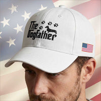 Dachshund Dog Dad Baseball Cap The Dogfather Fathers Day Gifts For Dog Lovers