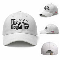 Dachshund Dog Dad Baseball Cap The Dogfather Fathers Day Gifts For Dog Lovers