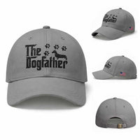 Dachshund Dog Dad Baseball Cap The Dogfather Fathers Day Gifts For Dog Lovers