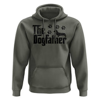 Dachshund Dog Dad Hoodie The Dogfather Fathers Day Gifts For Dog Lovers - Wonder Print Shop
