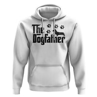 Dachshund Dog Dad Hoodie The Dogfather Fathers Day Gifts For Dog Lovers - Wonder Print Shop