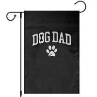 Retro Dog Dad Garden Flag Distressed Fathers Day Gift for Dog Lovers - Wonder Print Shop