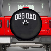 Retro Dog Dad Spare Tire Cover Distressed Fathers Day Gift for Dog Lovers - Wonder Print Shop