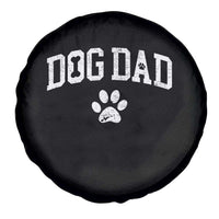 Retro Dog Dad Spare Tire Cover Distressed Fathers Day Gift for Dog Lovers - Wonder Print Shop
