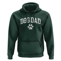 Retro Dog Dad Hoodie Distressed Fathers Day Gift for Dog Lovers - Wonder Print Shop