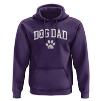 Retro Dog Dad Hoodie Distressed Fathers Day Gift for Dog Lovers - Wonder Print Shop