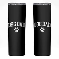 Retro Dog Dad Skinny Tumbler Distressed Fathers Day Gift for Dog Lovers - Wonder Print Shop