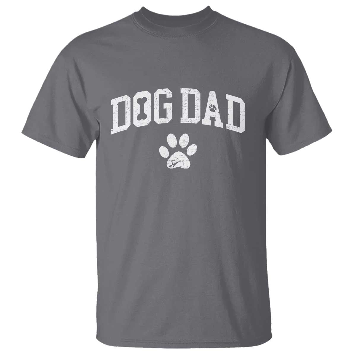 Retro Dog Dad T Shirt Distressed Fathers Day Gift for Dog Lovers - Wonder Print Shop