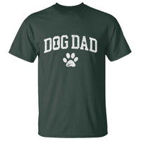 Retro Dog Dad T Shirt Distressed Fathers Day Gift for Dog Lovers - Wonder Print Shop