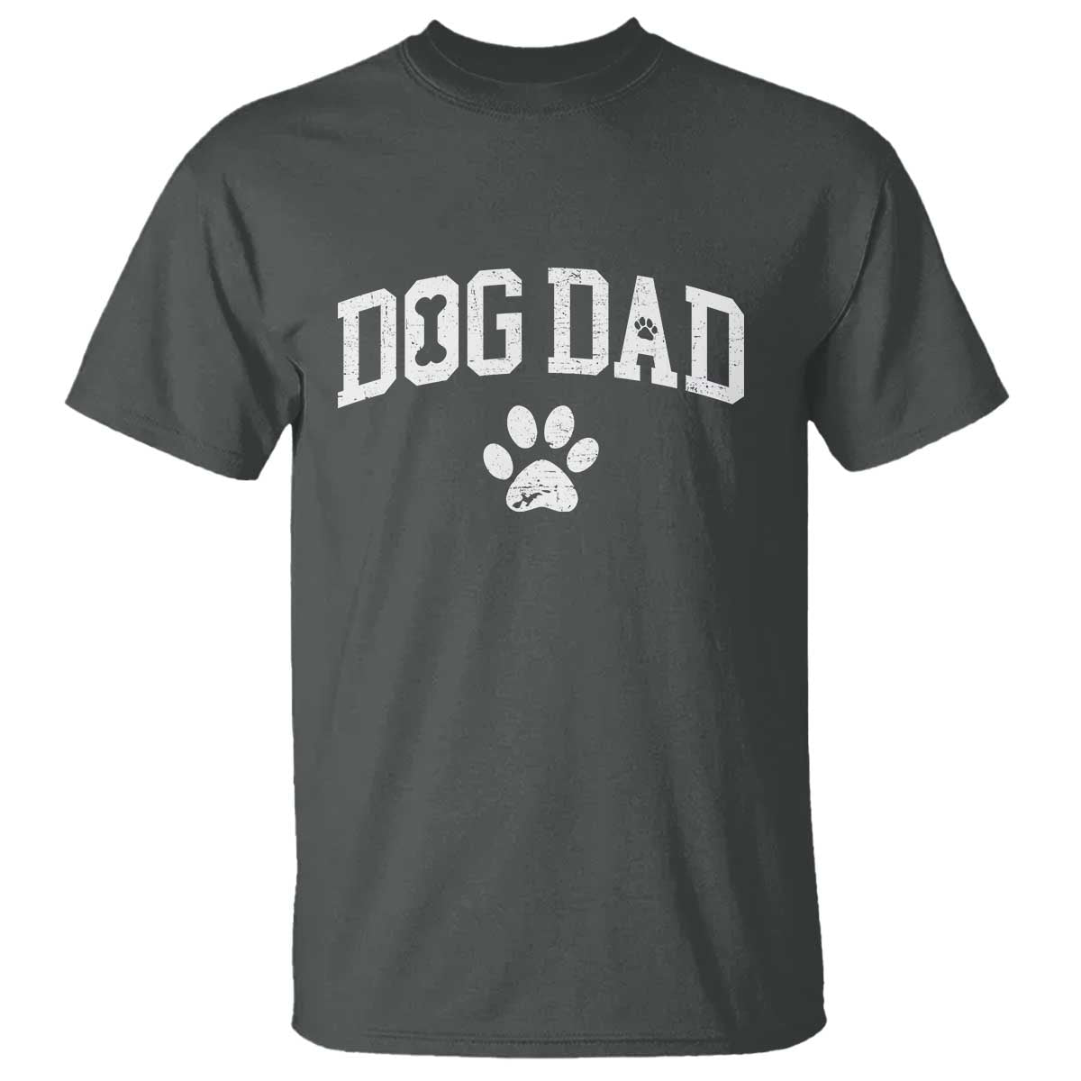 Retro Dog Dad T Shirt Distressed Fathers Day Gift for Dog Lovers - Wonder Print Shop