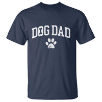 Retro Dog Dad T Shirt Distressed Fathers Day Gift for Dog Lovers - Wonder Print Shop