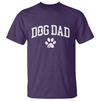 Retro Dog Dad T Shirt Distressed Fathers Day Gift for Dog Lovers - Wonder Print Shop