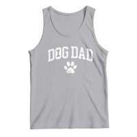 Retro Dog Dad Tank Top Distressed Fathers Day Gift for Dog Lovers - Wonder Print Shop