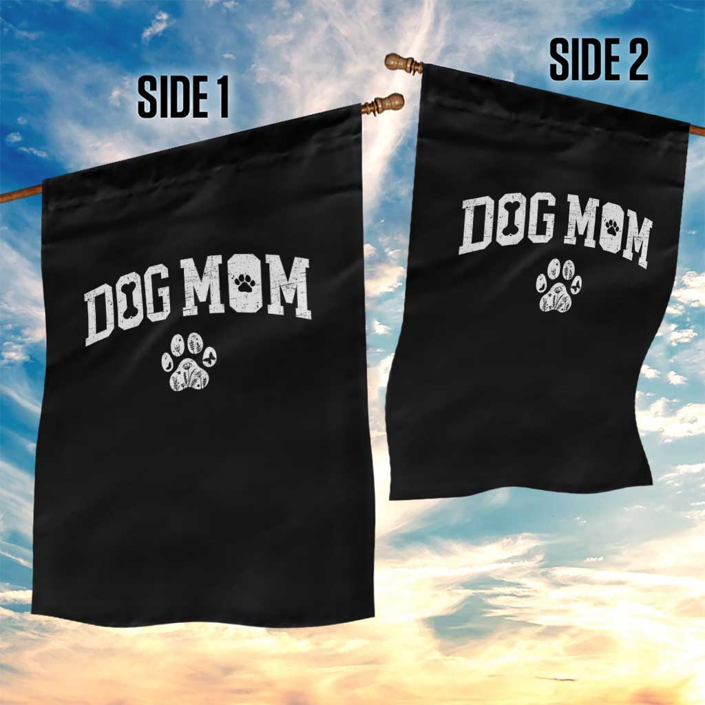 Dog Mom Garden Flag Floral Fur Mama Gift For Her Mothers Day - Wonder Print Shop