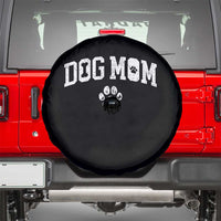 Dog Mom Spare Tire Cover Floral Fur Mama Gift For Her Mothers Day - Wonder Print Shop