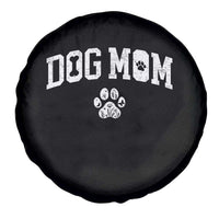 Dog Mom Spare Tire Cover Floral Fur Mama Gift For Her Mothers Day - Wonder Print Shop