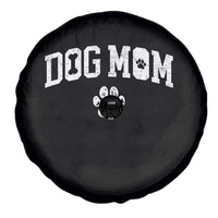 Dog Mom Spare Tire Cover Floral Fur Mama Gift For Her Mothers Day - Wonder Print Shop