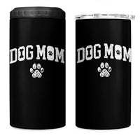 Dog Mom 4 in 1 Can Cooler Tumbler Floral Fur Mama Gift For Her Mothers Day - Wonder Print Shop