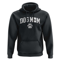 Dog Mom Hoodie Floral Fur Mama Gift For Her Mothers Day - Wonder Print Shop