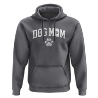 Dog Mom Hoodie Floral Fur Mama Gift For Her Mothers Day - Wonder Print Shop
