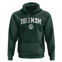 Dog Mom Hoodie Floral Fur Mama Gift For Her Mothers Day - Wonder Print Shop