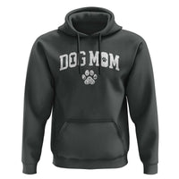 Dog Mom Hoodie Floral Fur Mama Gift For Her Mothers Day - Wonder Print Shop