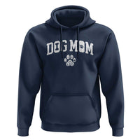 Dog Mom Hoodie Floral Fur Mama Gift For Her Mothers Day - Wonder Print Shop