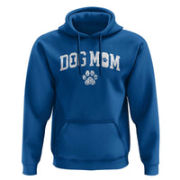 Dog Mom Hoodie Floral Fur Mama Gift For Her Mothers Day - Wonder Print Shop