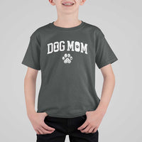 Dog Mom T Shirt For Kid Floral Fur Mama Gift For Her Mothers Day - Wonder Print Shop