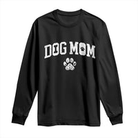Dog Mom Long Sleeve Shirt Floral Fur Mama Gift For Her Mothers Day - Wonder Print Shop